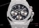 OMF 1-1 Copy Audemars Piguet Royal Oak 41 in White Frosted Gold Case Smoked slate grey dial (2)_th.jpg